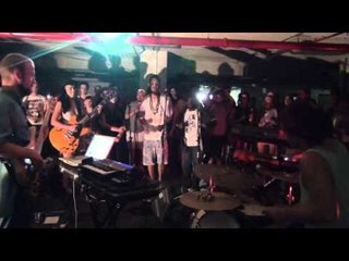 Hiatus Kaiyote - 'Nakamarra' - live in the Boiler Room