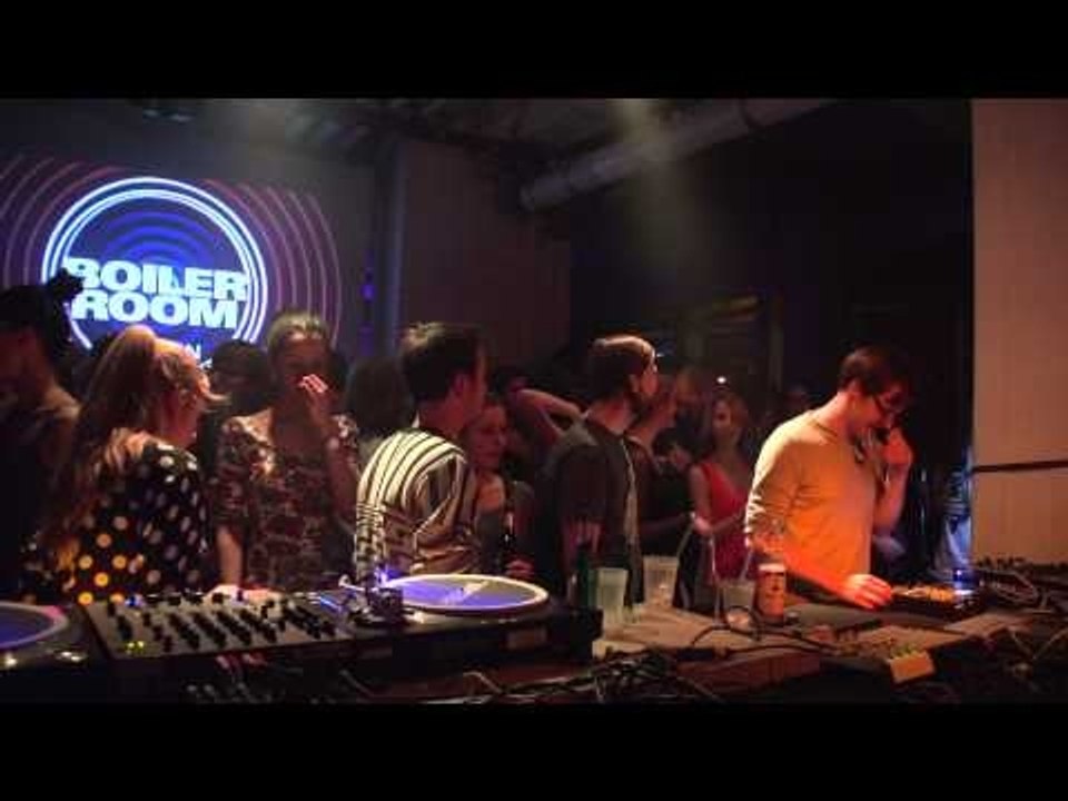 Jacob Korn Boiler Room Berlin LIVE Show