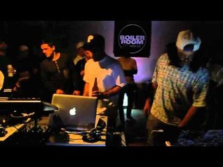 Ages live in the Boiler Room Los Angeles