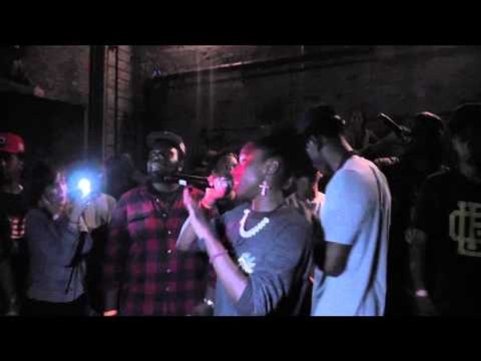 Joey Badass feat. T'nah Apex - 'Snakes' - live in the Boiler Room New York x RBMA