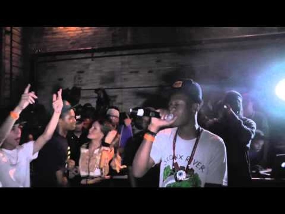 Joey Badass - 'Waves' - live in the Boiler Room New York x RBMA