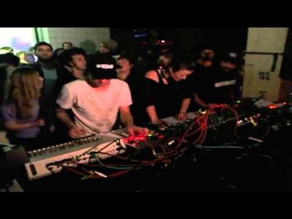 Third Side live in the Boiler Room Berlin