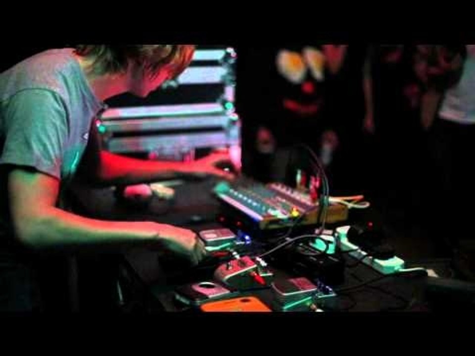 Red Stripe Make Sessions - Graham Dunning live in the Boiler Room