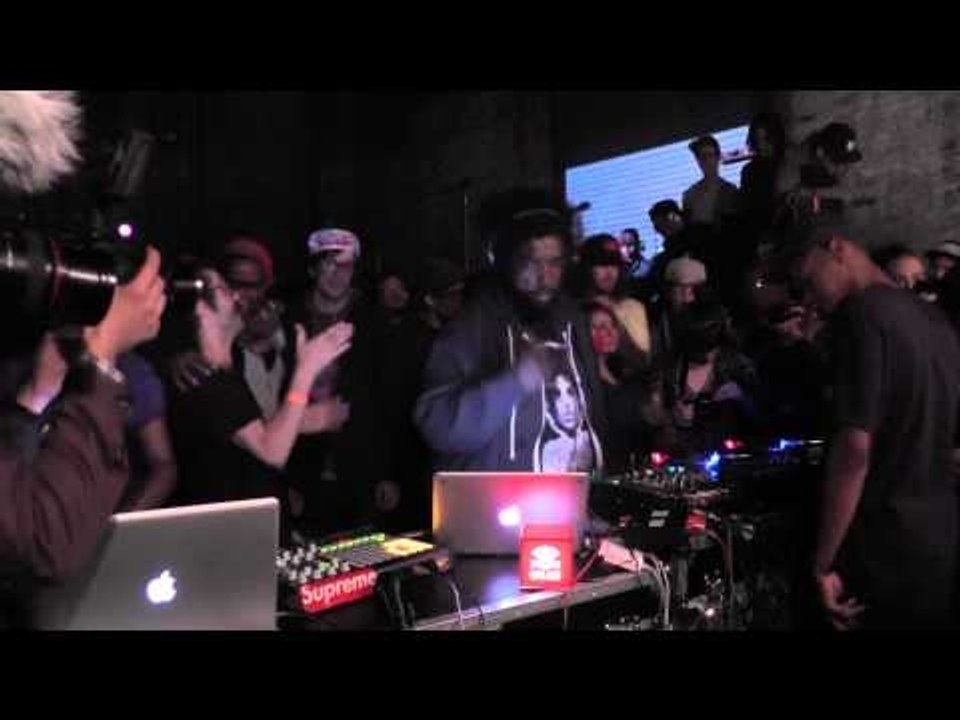 ?uestlove Boiler Room DJ Set RBMA takeover NYC video Dailymotion