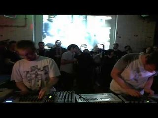 Session Victim live in the Boiler Room Berlin