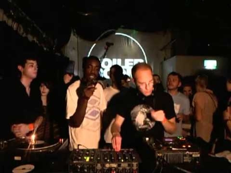 Jamie XX b2b Caribou 100 min Boiler Room DJ set