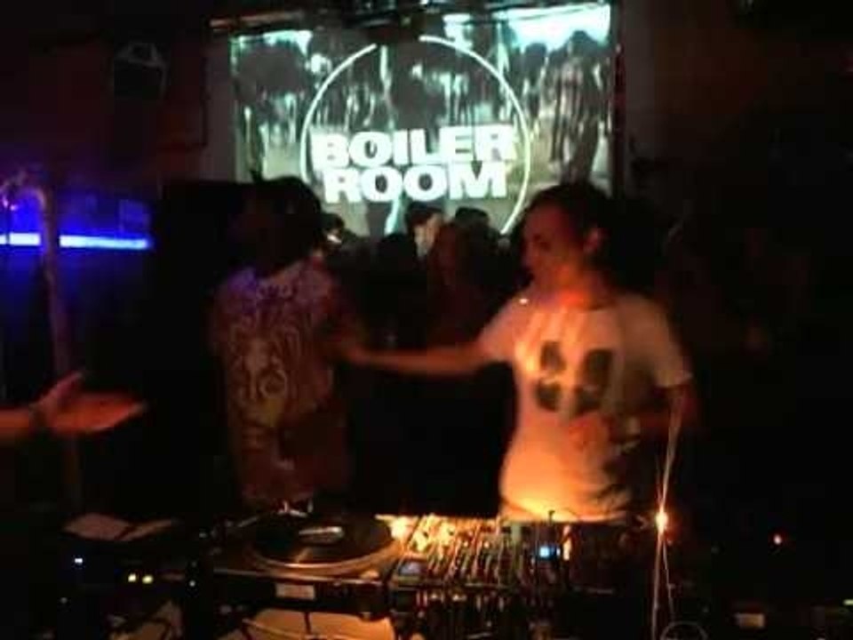 Motor City Drum Ensemble 60 min Boiler Room Berlin DJ set