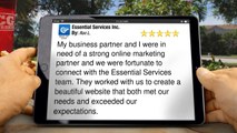Essential Services Inc. Stillwater         Outstanding         Five Star Review by Ron L.