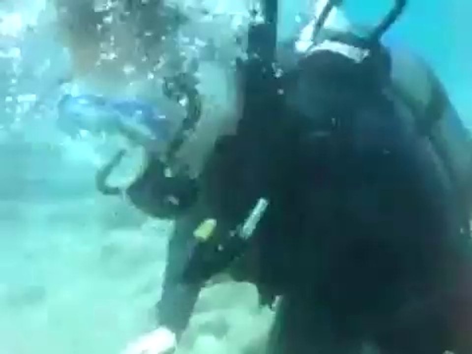 Praying under water