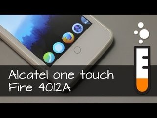 Smartphone Alcatel One Touch Fire OT-4012A - Resenha Brasil