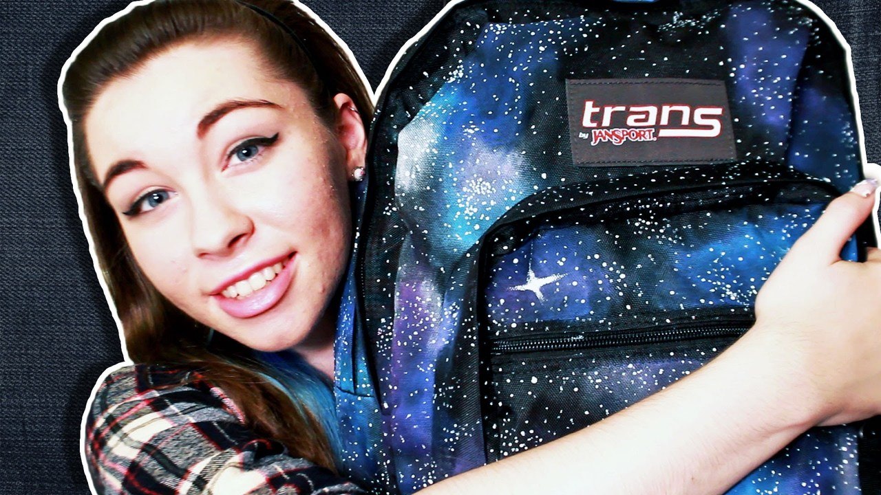 Galaxy Backpack Tutorial