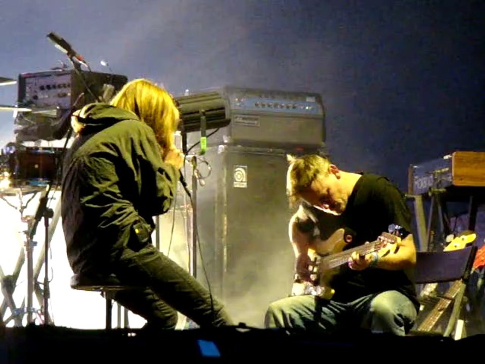 PORTISHEAD @ Rock en Seine, Paris festival 2014