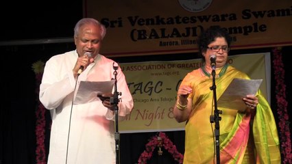 TELUGU ASSOCIATION OF GREATER CHICAGO: CATS: CHICAGO AREA TELUGU SENIORS: THE SUSARLAS