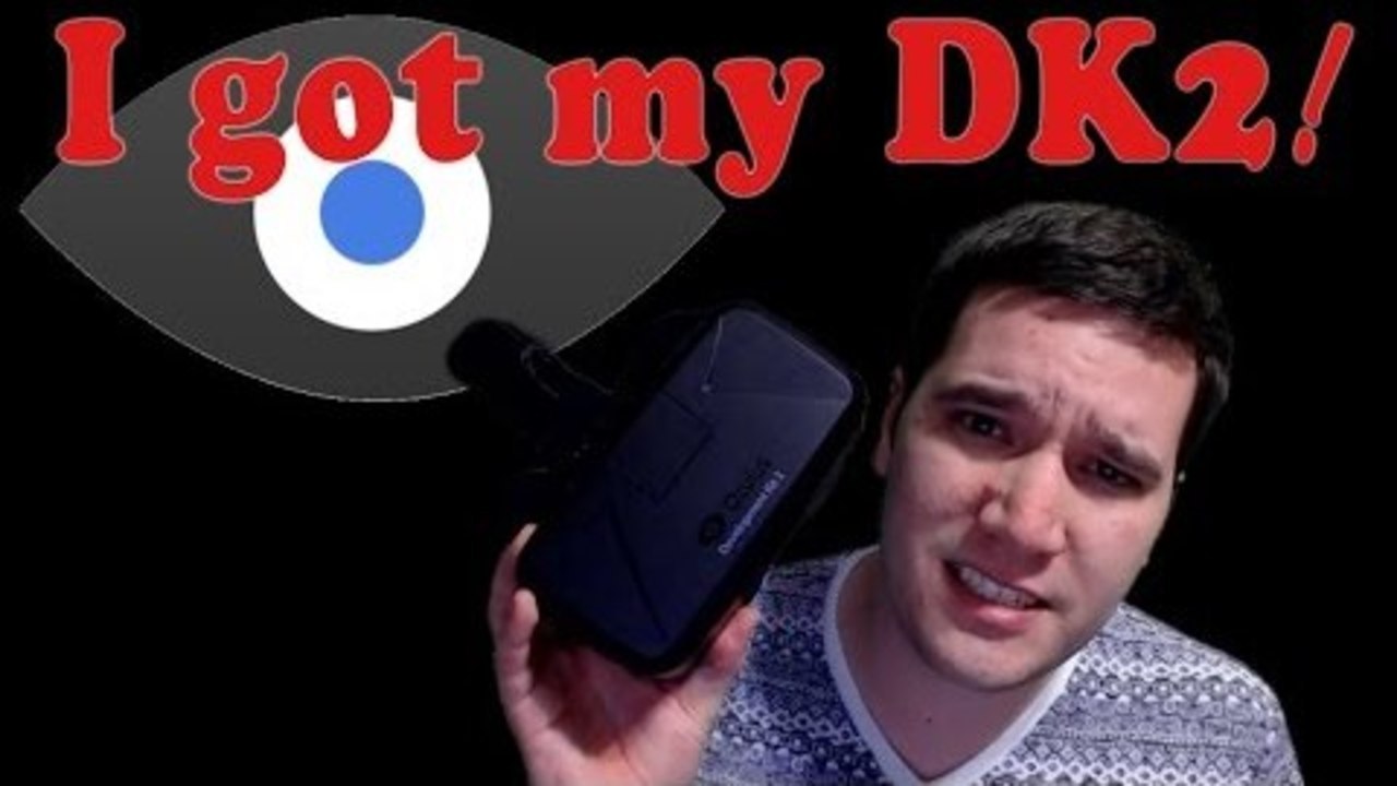 I got my Oculus DK2!! Testing it out with: CyberSpace and Endless Reach