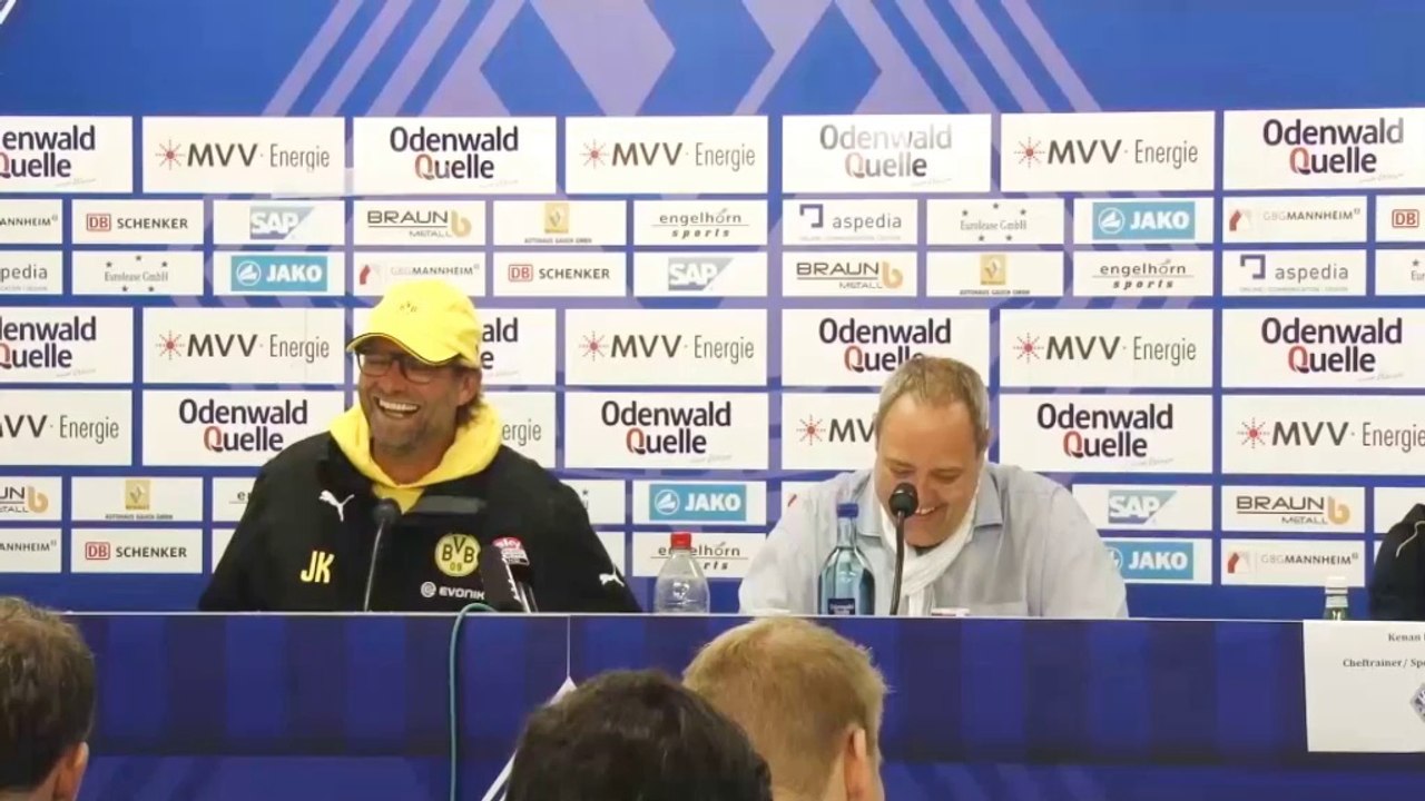 Klopp nach Mannheim: 'Runde Geschichte'