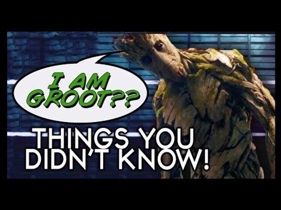 7 Things You Didn't Know (Yet!) about Guardians of the Galaxy!
