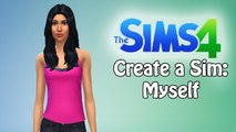 The Sims 4 - Create a Sim Demo - Creating Myself!