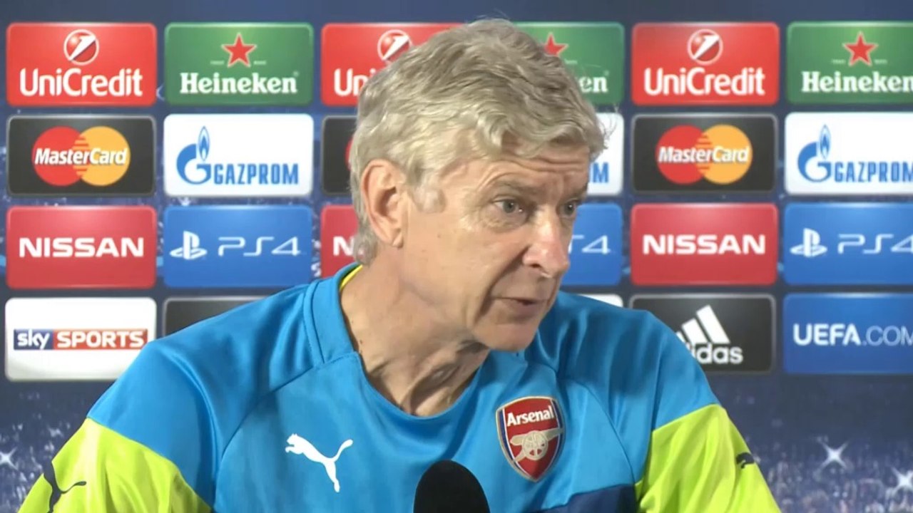 Wenger über Giroud-Verletzung: ' Morgen zu einem Spezialisten'