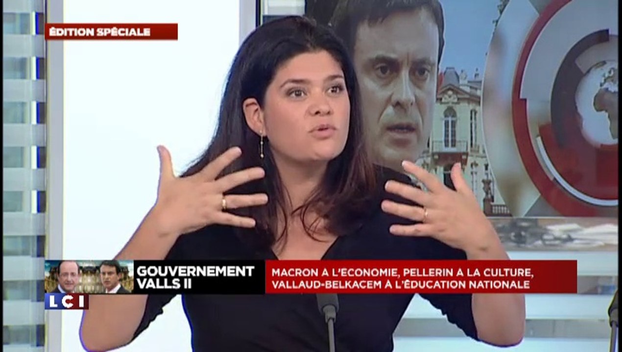 "Macron est un oligarque" Raquel Garrido (LCI)