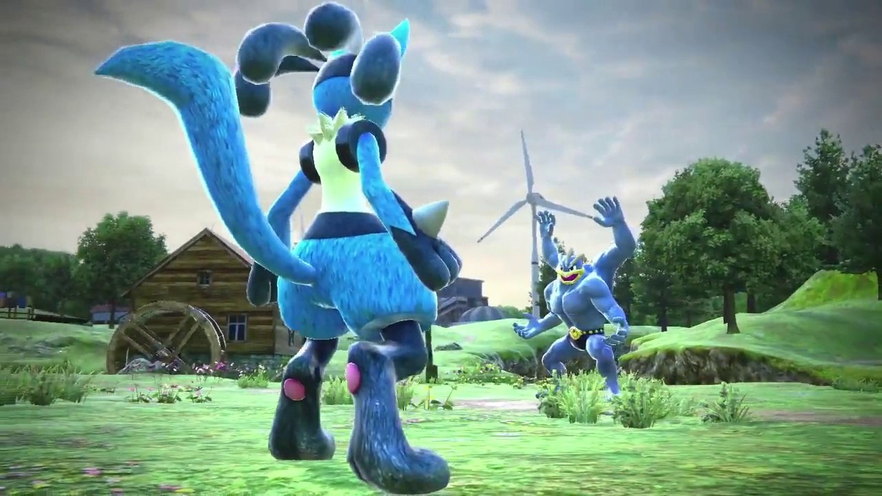 Pokkén tournament teaser-trailer