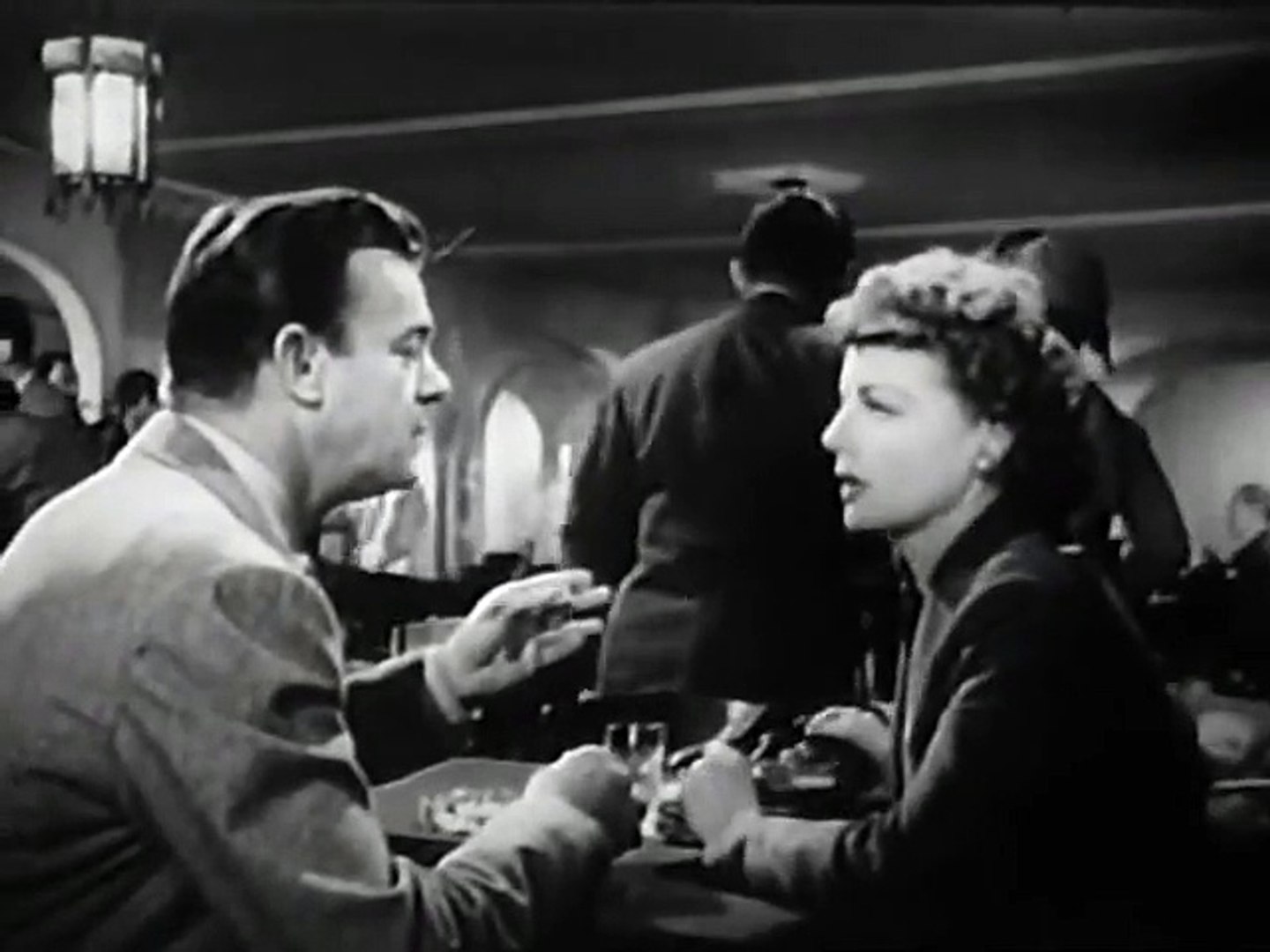 ⁣Woman on the Run (1950) - (Crime, Drama, Film-Noir)