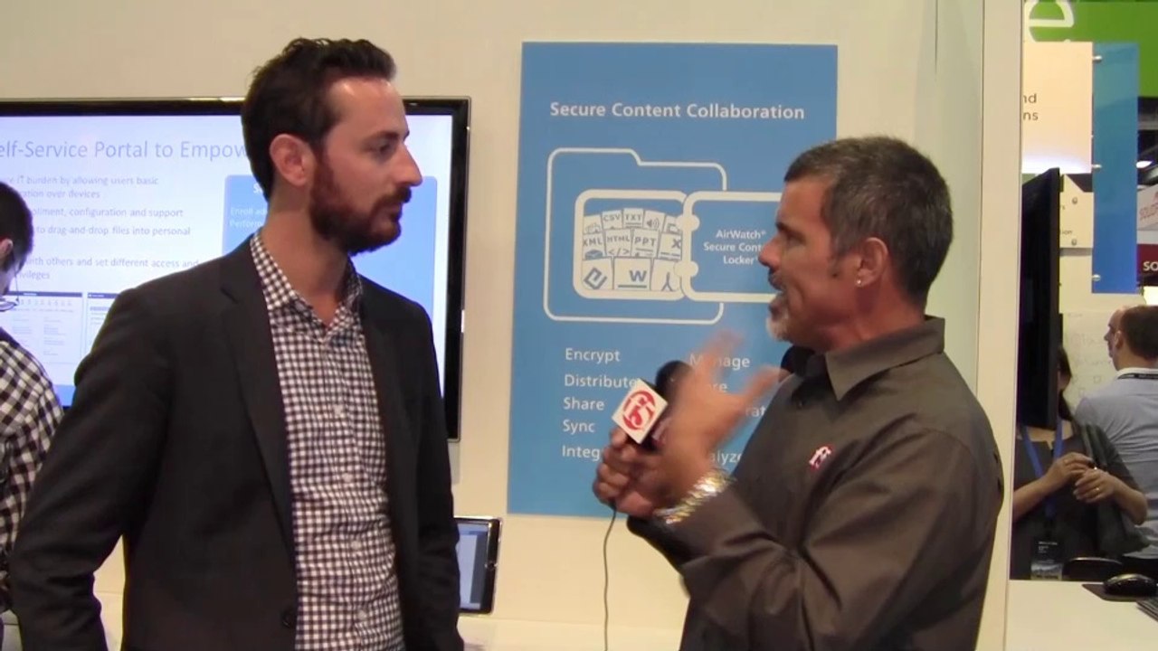 VMworld 2014 Partner Spotlight – BIG-IP & AirWatch Integration