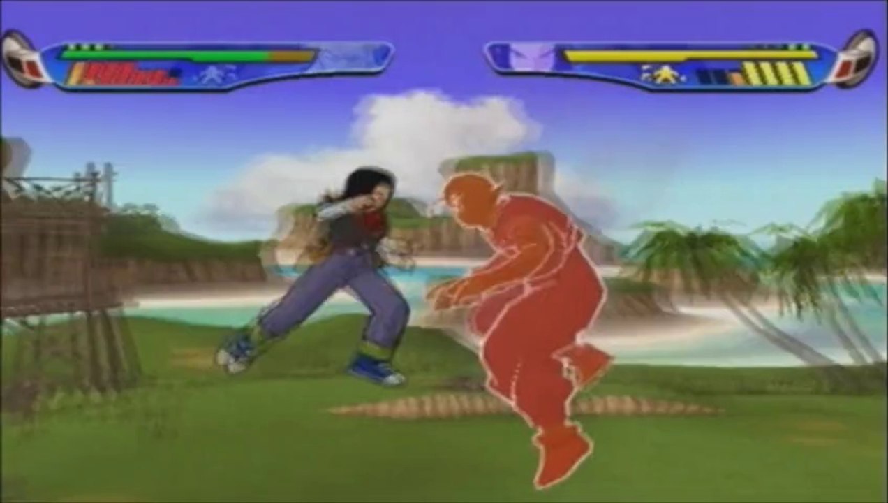 Let's play - Dragon ball Z budokai 3 : épisode 11 , Piccolo 2/2