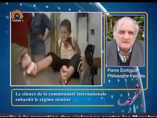 Gaza 2012 Novembre_ Le silence de la communauté international par un philosophe français