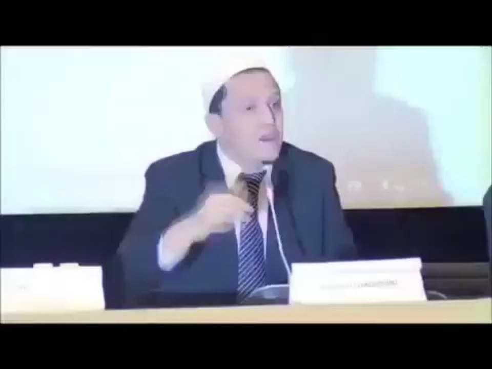 Islam de France à mourir de rire_ Chalgoumi le comique du siecle qui n'a pas de cerveau (mdr)