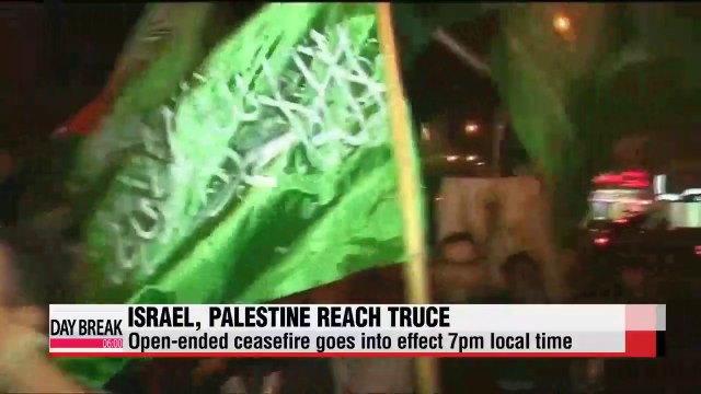 Long-term ceasefire reached between Israel, Palestine