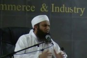Maulana Tariq Jameel - Islamabad Chamber Of Commerce 3 10.flv