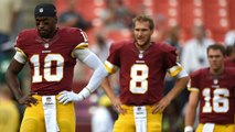 Redskins struggle on offense, Cousins trade possibility