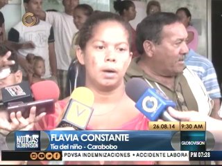 Hallan bebé raptado en hospital de Puerto Cabello