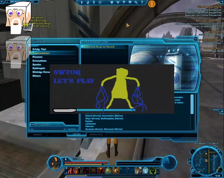 SWTOR Let's Play 12: Erneuter Versuch des Ansturms
