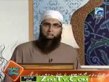 Maulana Tariq Jameel With Junaid Jamshed - Hayya Alal Falah - Geo Tv #1