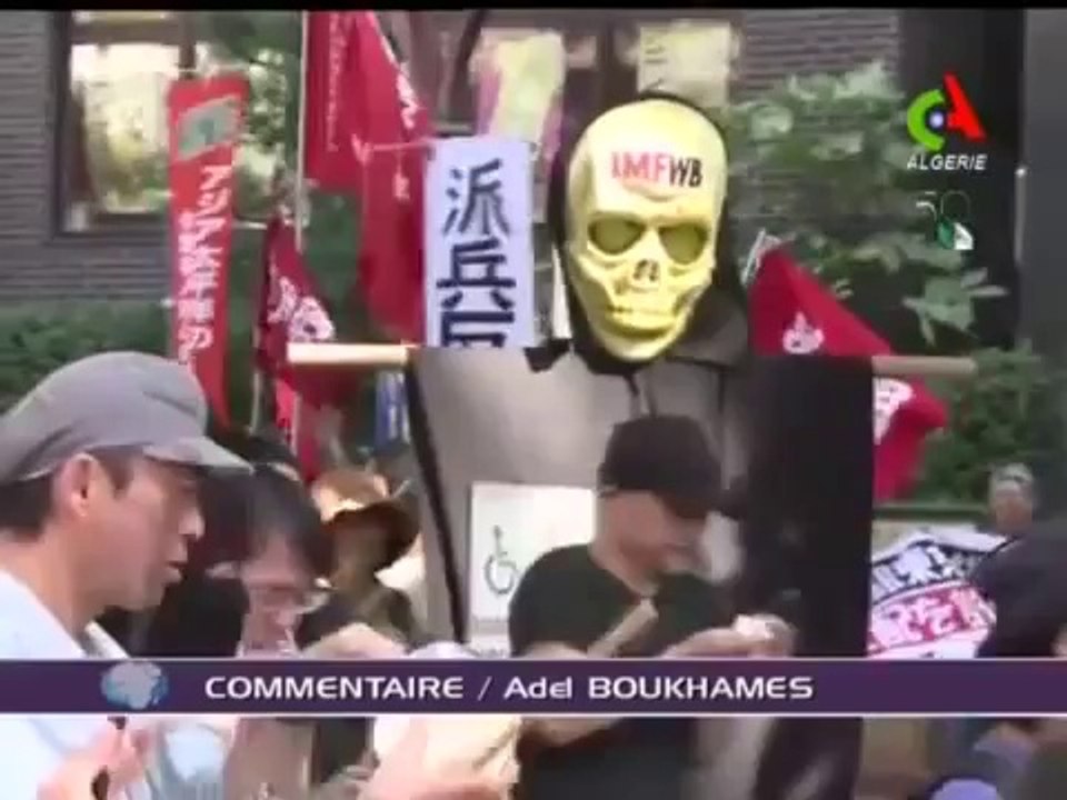 Algerie 2013_ Les Algériens dans la misère et l'Algérie donne 5 Milliards de Dollars Pour les USA