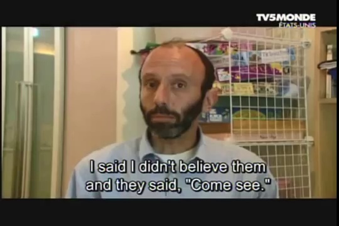 Algerie 2013_ Les vrais juifs croyant de Neturei Karta refuse l'athéisme des sionistes israel