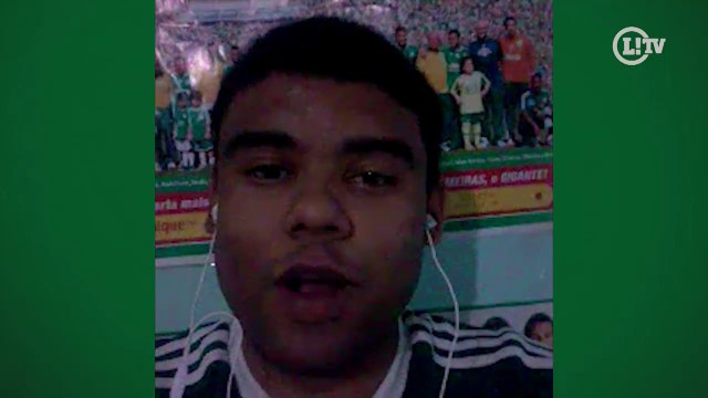 Torcedores parabenizam os 100 anos do Verdão