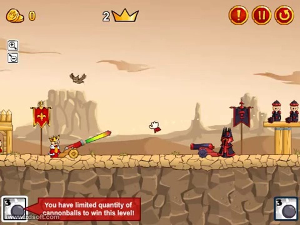 King s Game 2 level 1