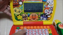 アンパンマン アニメ おもちゃ パソコン anpanman toy personal computer