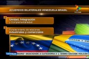 Brasil y Venezuela ratifican convenios para la unidad e integración