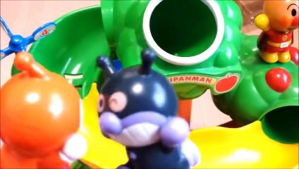 アンパンマン  おもちゃでアニメ コロコロボール バイキンマンおしおき！anpanman koro koro ball