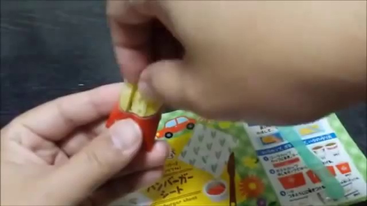 Kracieハッピーキッチン ハンバーガーPopin Cookin Hamburger DIY Candy Kit