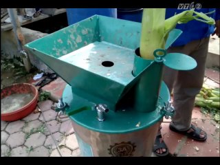 Máy nghiền thức ăn chăn nuôi phát trên VTC2 - YouTube