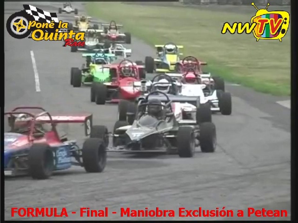 2014-08-24 - Fórmula del Noreste - Maniobra Sanción a Petean