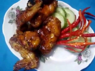 Cara Membuat dan Resep Ayam Bakar Bumbu Manis
