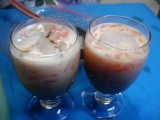 Cara Membuat dan Resep Es Cendhol(Cendol) Gula Merah Segar Nikmat