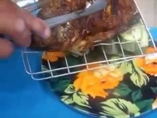 Cara Membuat dan Resep Ikan Mujair Bakar Bumbu Manis