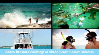 Abaco Bahamas weddings