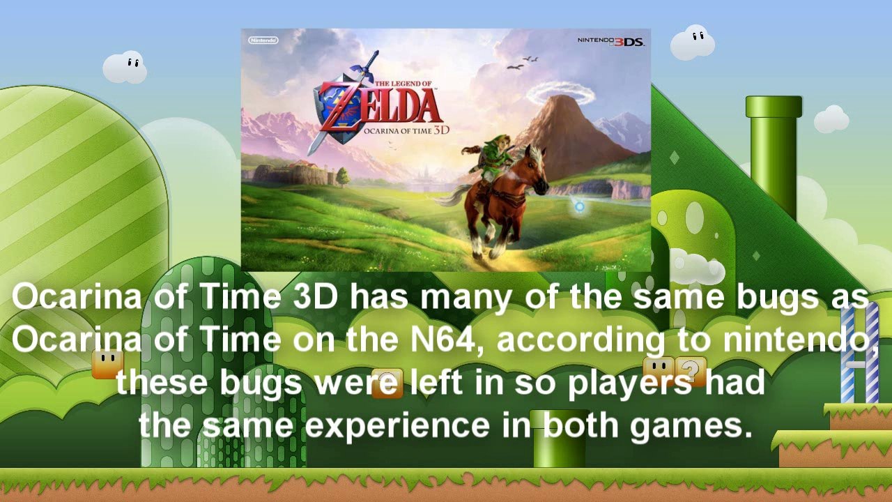 Top 10 Video Game Facts - Episode 1